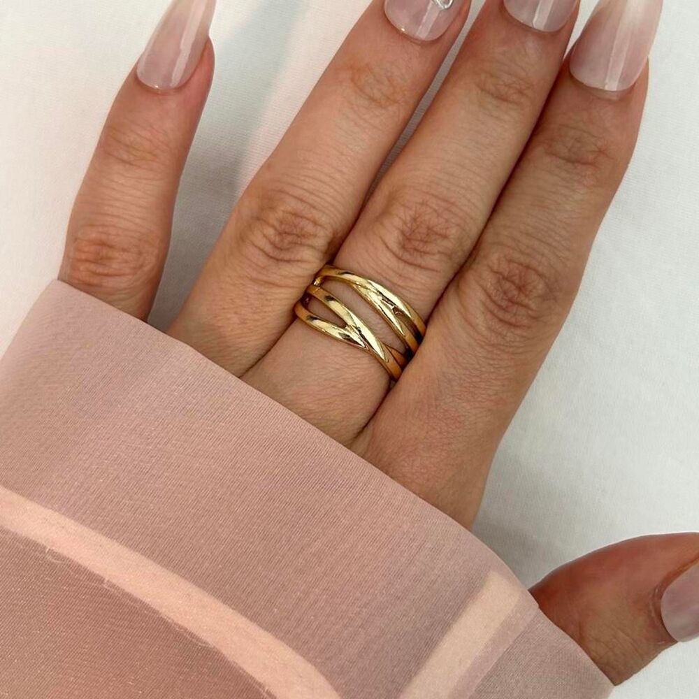 Gold Vintage Inspired Ring